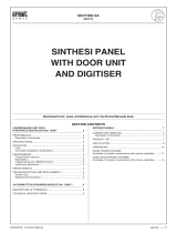 urmet domus MT124-012 Technical Manual