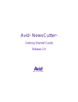 Avid NewsCutter 2.0 Quick start guide