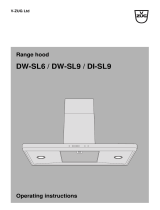 V-ZUG DI-SL9 Operating Instructions Manual