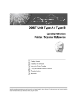Ricoh DDST A, DDST Owner's manual