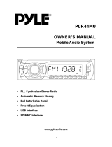 Pyle PLR44MU User manual