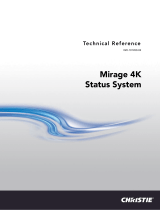 Christie Mirage 4K35 Technical Reference