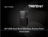 Trendnet RB-TEW-814DAP User manual