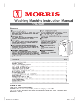 Morris CDR-12812 Instructions Manual