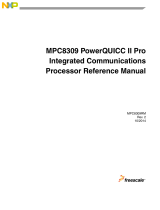 NXP MPC8309 Reference guide