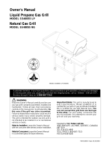 Patio Chef SS48055LP Owner's manual