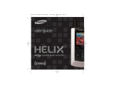 Samsung Helix User guide