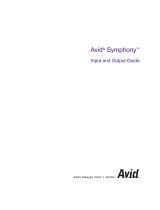 Avid Symphony 4.7 User guide