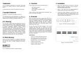 Connection Technology Systems HET-3012 SERIES User manual