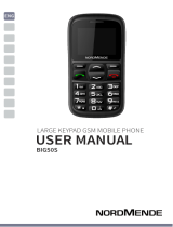 Nordmende BIG50S User manual