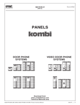 urmet domus MT101-013 Technical Manual