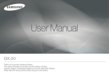 Samsung GX-20 User manual