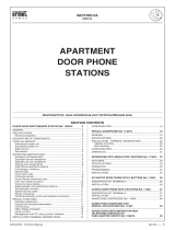 urmet domus 1138/311138/31138/4 User manual