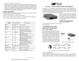 Omnitron Systems Technology iconverter t3 User manual