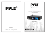 Pyle PDA5BU User guide