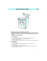 Whirlpool AWM 245 User guide