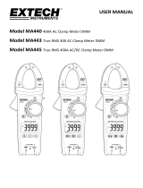 Extech Instruments MA445 User manual