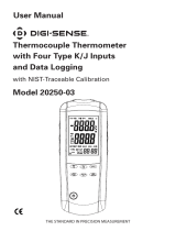 Digi-Sense WD-20250-03 Owner's manual