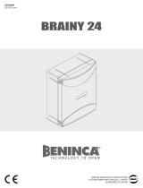 Beninca Brainy24 Owner's manual