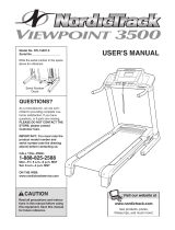 NordicTrack ViewPoint 3500 User manual