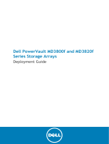 Dell PowerVault MD3800f Owner's manual