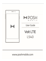 Posh Volt L540 User manual