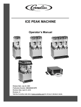 Cornelius Ice Peak User manual