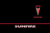 Pontiac 2002 Sunfire Owner's manual