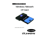 Linksys WCF11 User manual