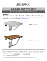 DreamLine SHST-01-TK User manual