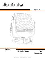 Infinity iM-2515 User manual