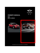 Mini 2012 CLUBMAN Owner's manual