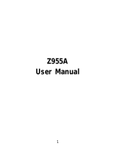 ZTE ZMax 2 User manual
