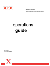 Xerox 100/100MX User guide