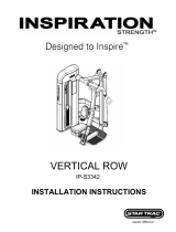 Star Trac Vertical Row S3342 Installation guide