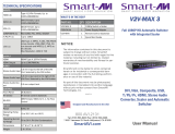 Smart-AVI V2V-MAX 3 User manual