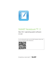 SMART Technologies 11 User manual