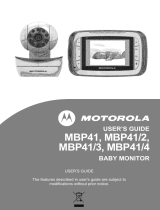 Motorola MBP41/4 User manual