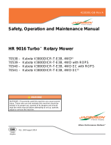 Ransomes 70538, 70539, 70540, 70541 Owner's manual