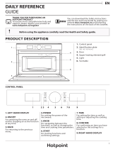 Hotpoint FMO1221X Owner's manual