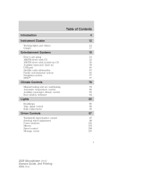 Mercury Mountaineer Owner's manual