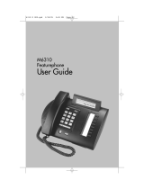 Mitel M6310 User manual