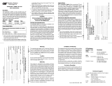 Omnitron Systems Technology FlexSwitch 600XC 2Fx+2U User manual