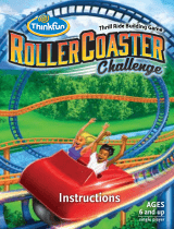 Think Fun Roller Coaster Challenge User manual
