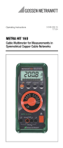 Gossen MetraWatt METRAHIT 16U Operating instructions