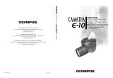 Olympus E10 - CAMEDIA E 10 Digital Camera SLR User manual