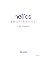 Neffos C5 Max User manual