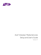 Avid Interplay Media Services 2.7 User guide