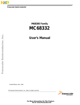 Freescale Semiconductor MC68377 User manual