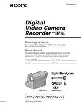 Sony DCR-TRV33 Owner's manual